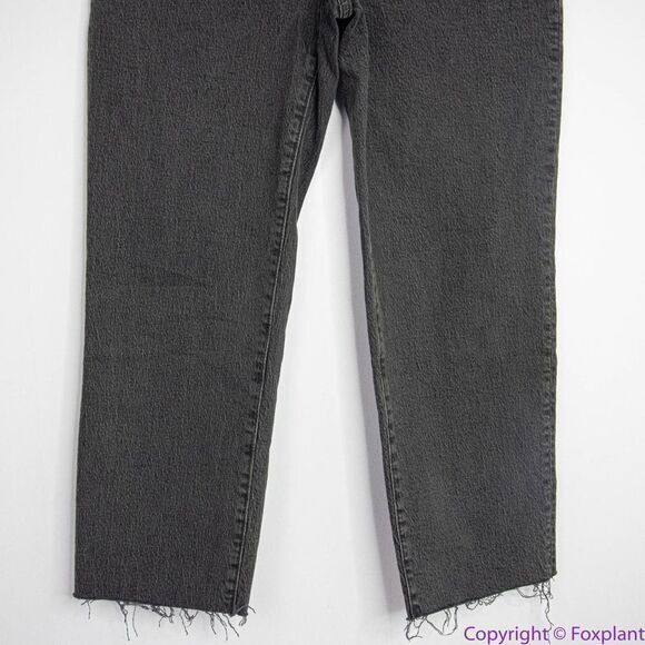 NEW Madewell‎ The petite Perfect Vintage Straight Jean in lunar wash, 28P - Picture 5 of 16